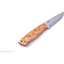 Brisa Trapper 95-curly birch O1 Scandi Sheath trapper 95 BRS