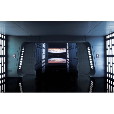 Komar Vliesová fototapeta Star Wars Death Star Floor rozměry 400 x 250 cm