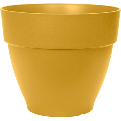 elho Kvetináč vibia campana round 30 cm - honey yellow