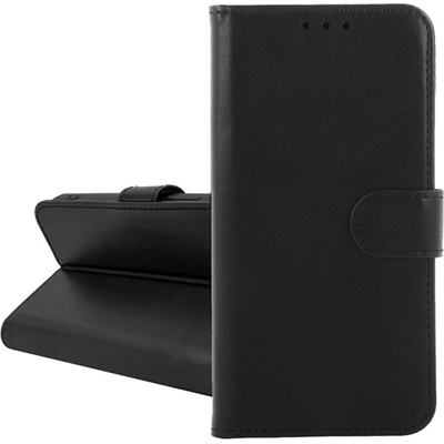 Gigapack Redmi 15C 4G GIGAPACK Tok стоящ, с кожен ефект FLIP, държач за настолен компютър, ЧЕРЕН GP-176673 (GP-176673)