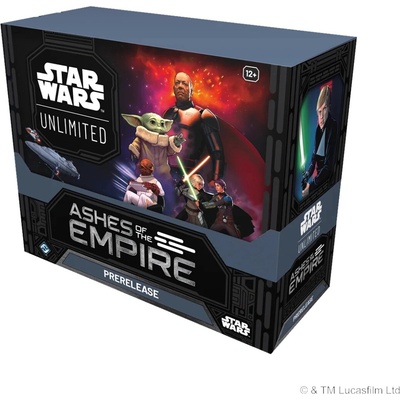 Star Wars: Unlimited - Ashes of the Empire Prerelease Box