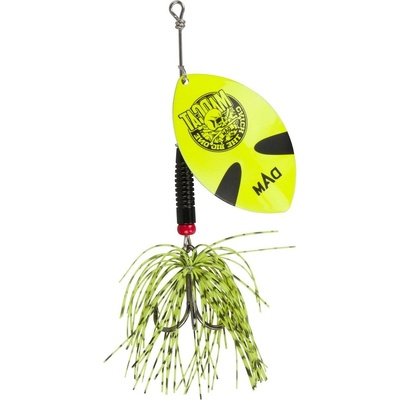 MADCAT Třpytka Big Blade Spinners 55g Fluo Yellow