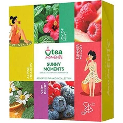 TEA MOMENTS Sunny Moments 54,4 g 32 pyramid