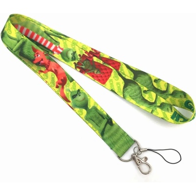 Šňůrka na krk Grinch