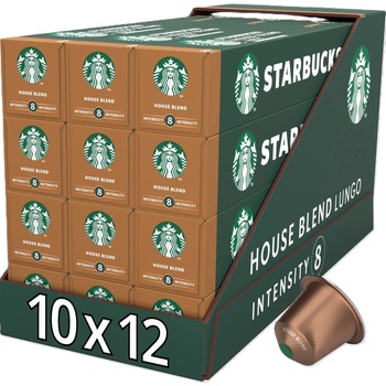 Starbucks House Blend Lungo Кафе на капсули за Nespresso 120 бр