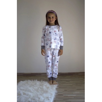 Ponožkové pyžamo Sloni z Orientu