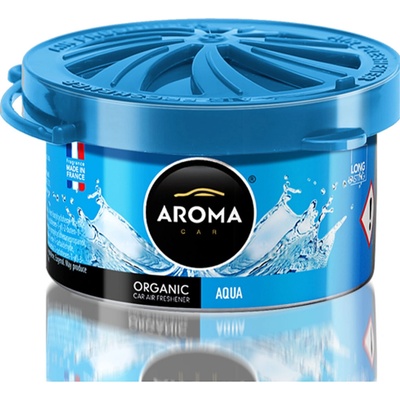 Aroma Car Organic Aqua
