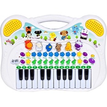 Majlo Toys detské klávesy so zvieratkami Animal Piano