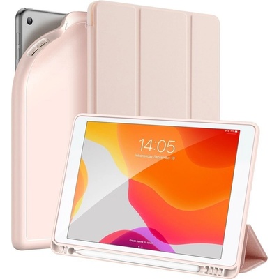 DUX DUCIS Osom gelové pouzdro na tablet Smart Sleep s podstavcem iPad 10.2 2019 6934913073865 růžové