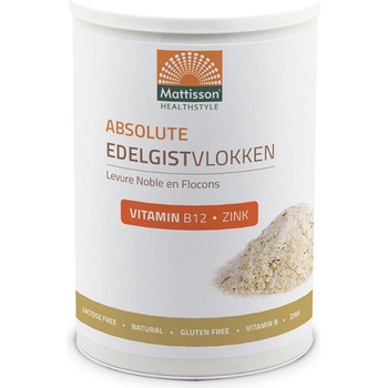 Mattisson Healthstyle Хранителна Мая с витамин В12 + Цинк 200 g прах | Mattisson Healthstyle (MT1595)