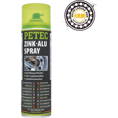 Petec ochranný sprej na hliník 500 ml