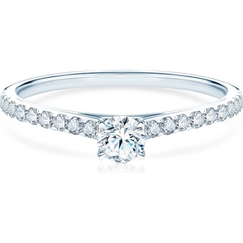 SAVICKI Годежен пръстен Share Your Love: бяло златo, лабораторeн диамант