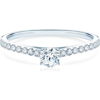 SAVICKI Годежен пръстен Share Your Love: бяло златo, лабораторeн диамант