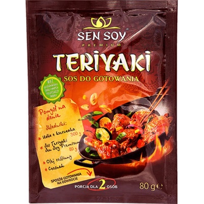 SEN SOY Teriyaki 80 g