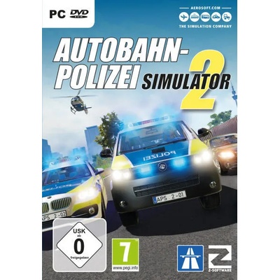 Игра Autobahn Police Simulator 2 за PC Steam, Електронна доставка