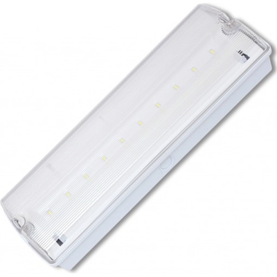 Ecolite Nouzové LED sv., 10xSMD5730, 5000K, IP65 TL638L-LED