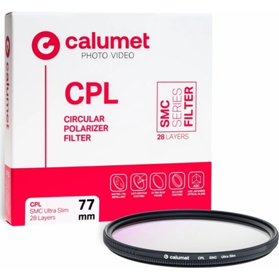 Calumet CPL SMC ultra tenký 28 vrstev 77 mm