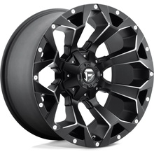 FUEL ASSAULT 12x22 6x135-139,7 ET-44 matt black