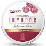 Wooden Spoon Масло за тяло Organic, Bulgarian Rose, 100 ml - ozone