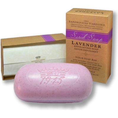 Saponificio Varesino Scrub mydlo Levanduľa 300 g