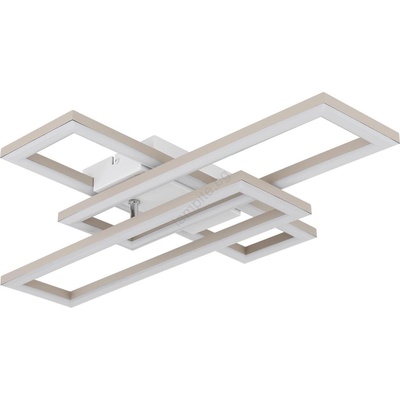 GLOBO 67381-24 - LED таванно осветително тяло WILTON LED/24W/230V 3000/4000/6000K (GL8828)