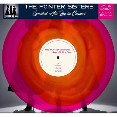 Sisters Pointer: Greatest Hits Live Limited Coloured Vinyl LP