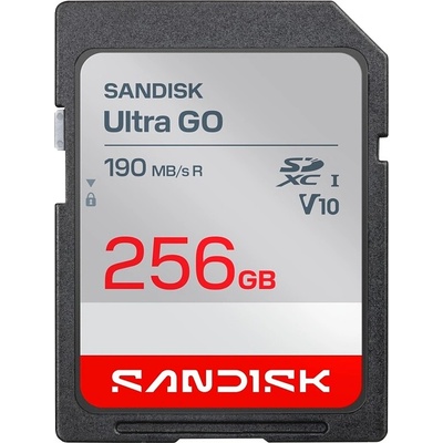 Sandisk SDXC Ultra GO 256GB SDSDUGN-256G-GN6IN