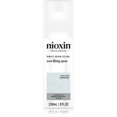 Nioxin Density Defend Styling Root Lifting Spray спрей за обем и повдигане на корените 150 ml унисекс