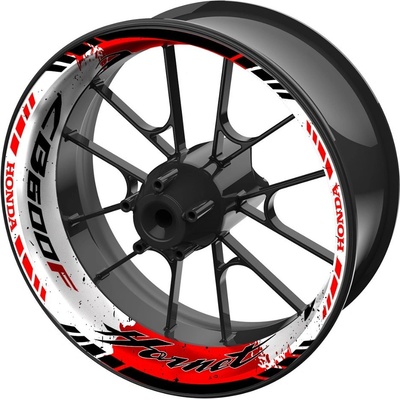 SEFIS jednodielne polepy na kolesá HONDA CB600F