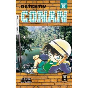 Image 1 of Detektiv Conan. Bd. 91 | Gosho Aoyama, Josef Shanel, Matthias Wissnet