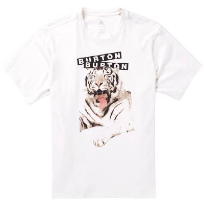pánské triko BURTON PROCESS TEE Stout White XL