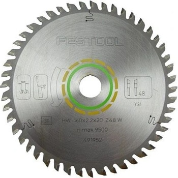 Festool 225x2,6x30 W48 pilový kotouč s jemnými zuby 488289