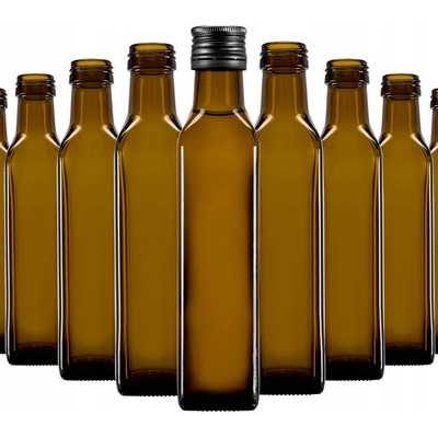 HOME Sklenená fľaša OLIVA 250ml