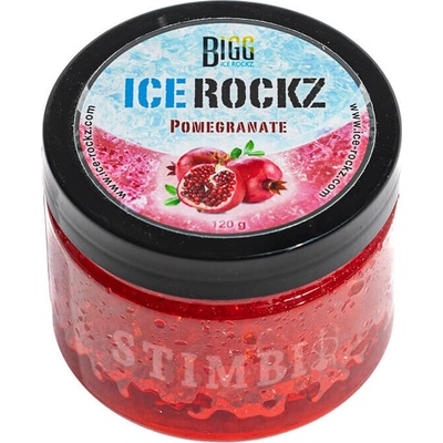 Ice Rockz minerálne kamienky Granátové Jablko 120 g