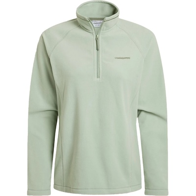 Craghoppers Дамски поларен пуловер Craghoppers Women's Miska VI Half Zip Fleece jumper - Iced Matcha - размер 38 (EU) (105-7134-0113)
