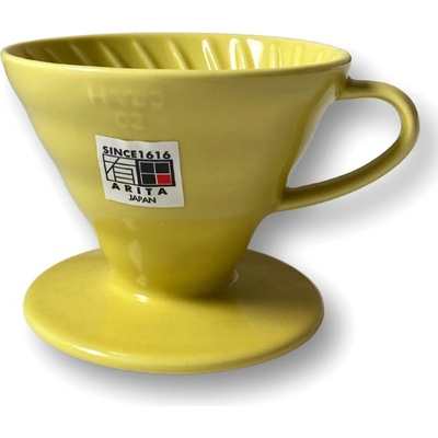 Hario Dripper V60-02 Ceramic Yellow