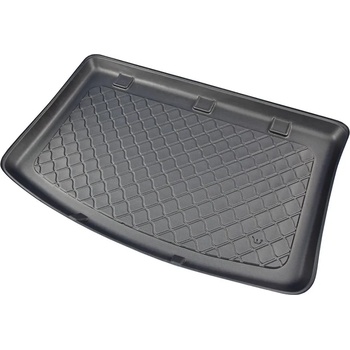 Astar Гумирана стелка за багажник за Kia Rio III UB (2011-2017) Hatchback 5d - lower boot (193181GRD)