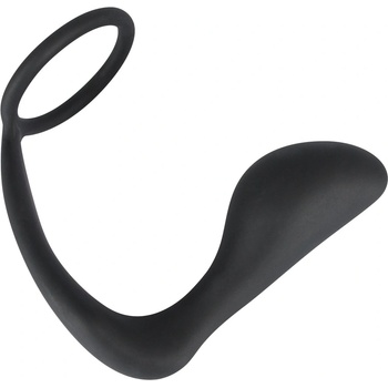 Image 1 of Black Velvets Ring & Plug 516724