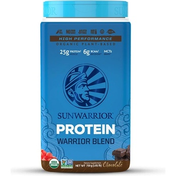Sunwarrior Protein Blend BIO - Шоколад - 750гр