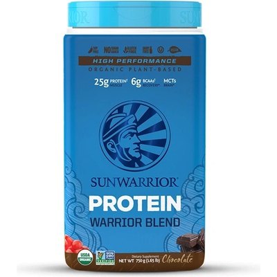 Sunwarrior Protein Blend BIO - Шоколад - 750гр