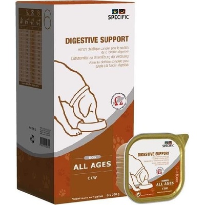 Dechra Veterinary Products Specific A/S-Vet diets CIW Digestive Support 6 x 0,3 kg