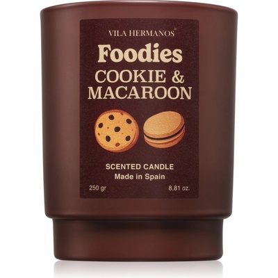 Vila Hermanos Cookie & Macaroon ароматна свещ 250 гр
