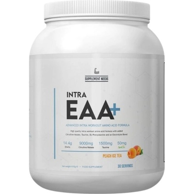 Supplement Needs Intra EAA+ | with Citrulline & Electrolytes [810 грама] Студен чай праскова