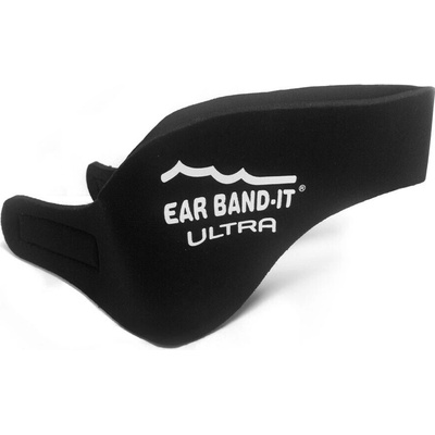 Ear Band-It Ultra na plavanie čierná