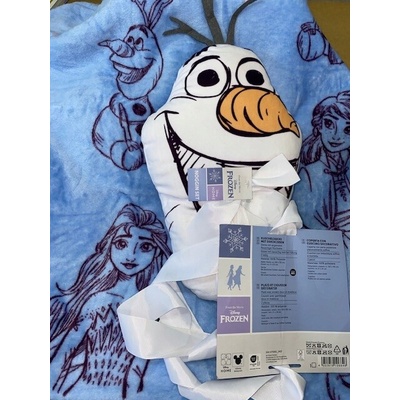 Exity Kft. Dívčí fleecová deka Ledové království FROZEN Elsa Anna a Olaf /