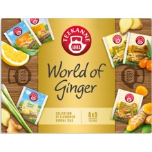 Teekanne World of Ginger kolekce čajů 6 x 5 ks