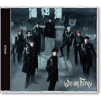 &TEAM: We On Fire - Standard Edition CD
