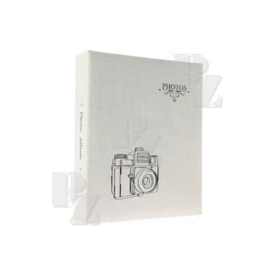 Fotoalbum B-46200 Camera 200ks 10x15 béžové zasunovací, Gedeon