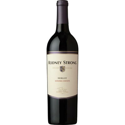 Rodney Strong Merlot 2023 Červené 14,5% 0,75 l (holá láhev)