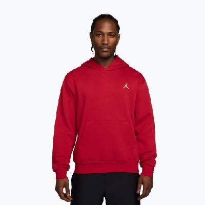 Мъжки суитшърт Nike Jordan Brooklyn Fleece gym red/white